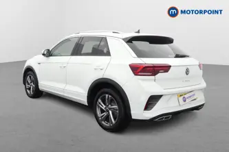 Volkswagen T-Roc R-Line Manual Petrol SUV - Stock Number (1671781) - Passenger side rear corner