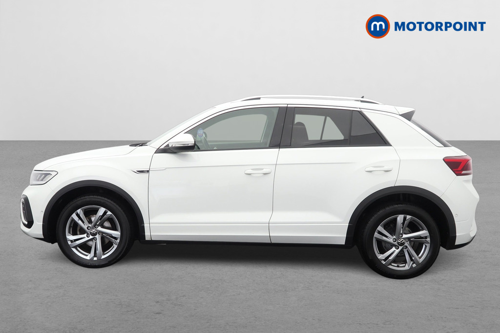 Volkswagen T-Roc R-Line Manual Petrol SUV - Stock Number (1671781) - Passenger side