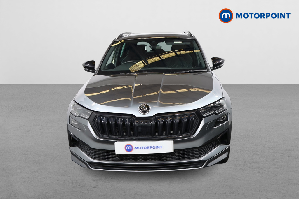 Skoda Karoq Sportline Manual Petrol SUV - Stock Number (1671820) - Front bumper
