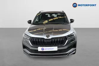 Skoda Karoq Sportline Manual Petrol SUV - Stock Number (1671820) - Front bumper