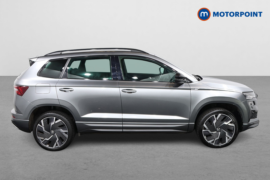 Skoda Karoq Sportline Manual Petrol SUV - Stock Number (1671820) - Drivers side