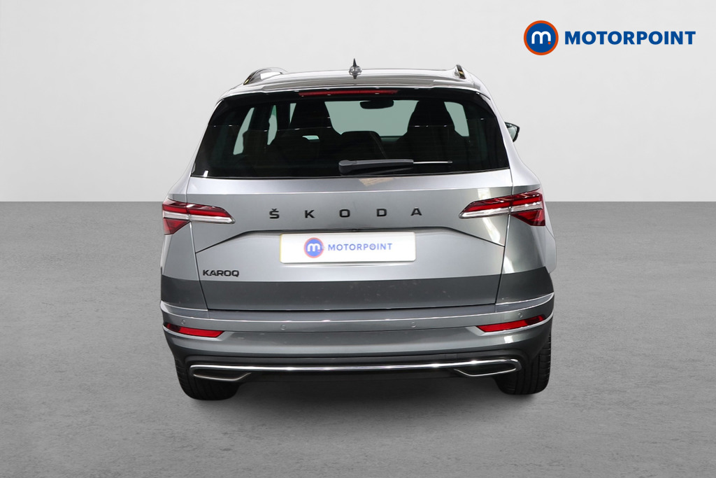 Skoda Karoq Sportline Manual Petrol SUV - Stock Number (1671820) - Rear bumper