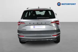 Skoda Karoq Sportline Manual Petrol SUV - Stock Number (1671820) - Rear bumper