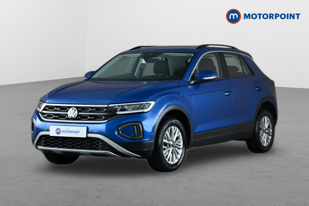 Volkswagen T-Roc Life Manual Petrol SUV - Stock Number (1671831) - Passenger side front corner