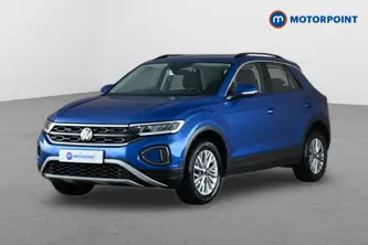 Volkswagen T-Roc Life Manual Petrol SUV - Stock Number (1671831) - Passenger side front corner