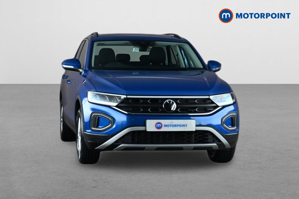Volkswagen T-Roc Life Manual Petrol SUV - Stock Number (1671831) - Front bumper