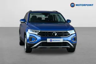 Volkswagen T-Roc Life Manual Petrol SUV - Stock Number (1671831) - Front bumper
