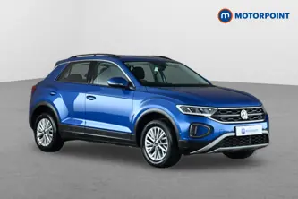 Volkswagen T-Roc Life Manual Petrol SUV - Stock Number (1671831) - Drivers side front corner