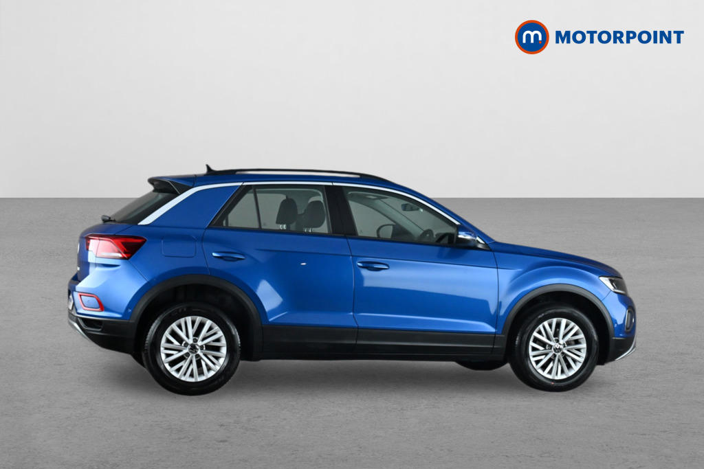 Volkswagen T-Roc Life Manual Petrol SUV - Stock Number (1671831) - Drivers side
