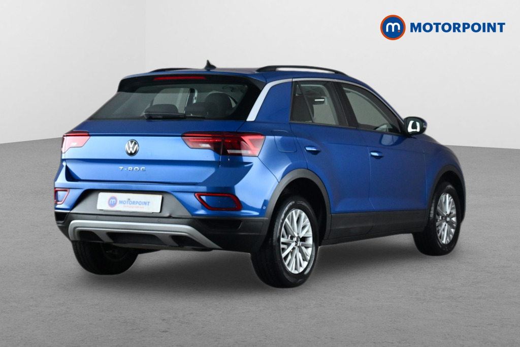 Volkswagen T-Roc Life Manual Petrol SUV - Stock Number (1671831) - Drivers side rear corner