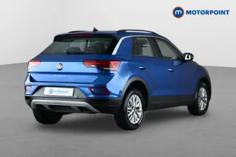 Volkswagen T-Roc Life Manual Petrol SUV - Stock Number (1671831) - Drivers side rear corner