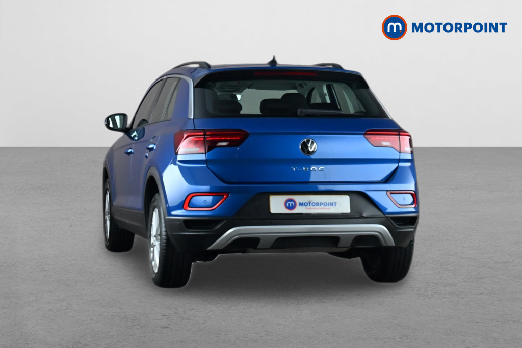 Volkswagen T-Roc Life Manual Petrol SUV - Stock Number (1671831) - Rear bumper