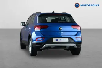 Volkswagen T-Roc Life Manual Petrol SUV - Stock Number (1671831) - Rear bumper