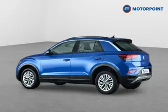 Volkswagen T-Roc Life Manual Petrol SUV - Stock Number (1671831) - Passenger side rear corner