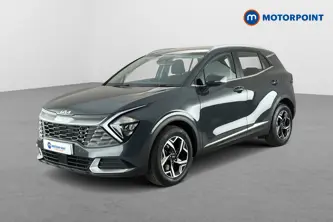 KIA Sportage 2 Manual Petrol SUV - Stock Number (1671856) - Passenger side front corner