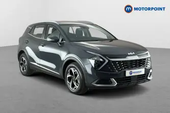 KIA Sportage 2 Manual Petrol SUV - Stock Number (1671856) - Drivers side front corner