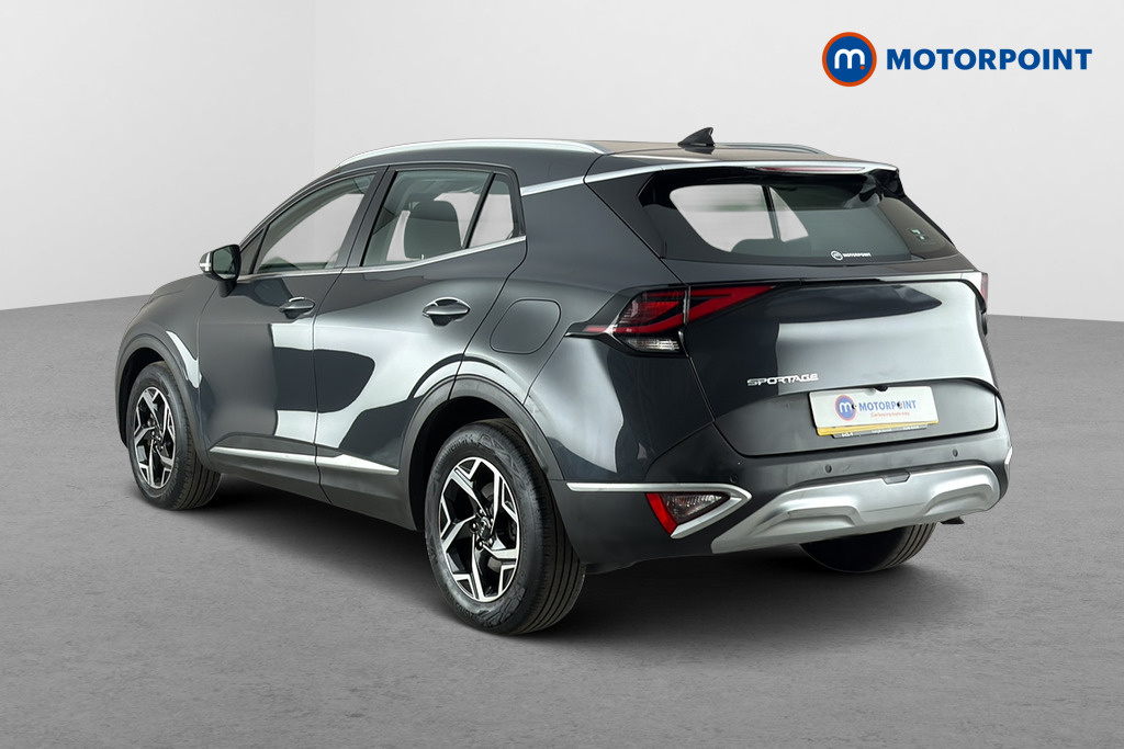 KIA Sportage 2 Manual Petrol SUV - Stock Number (1671856) - Drivers side rear corner