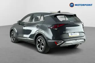 KIA Sportage 2 Manual Petrol SUV - Stock Number (1671856) - Drivers side rear corner