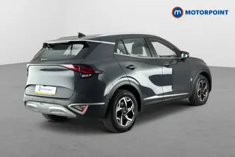KIA Sportage 2 Manual Petrol SUV - Stock Number (1671856) - Passenger side rear corner