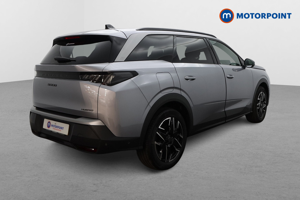 Peugeot 5008 Allure Premium Automatic Petrol SUV - Stock Number (1671875) - Drivers side rear corner