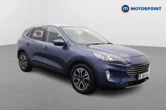 Ford Kuga Titanium First Edition Manual Diesel SUV - Stock Number (1671881) - Drivers side front corner