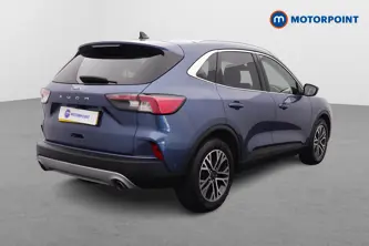 Ford Kuga Titanium First Edition Manual Diesel SUV - Stock Number (1671881) - Drivers side rear corner