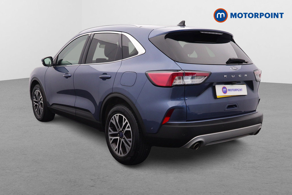 Ford Kuga Titanium First Edition Manual Diesel SUV - Stock Number (1671881) - Passenger side rear corner