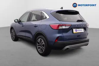 Ford Kuga Titanium First Edition Manual Diesel SUV - Stock Number (1671881) - Passenger side rear corner