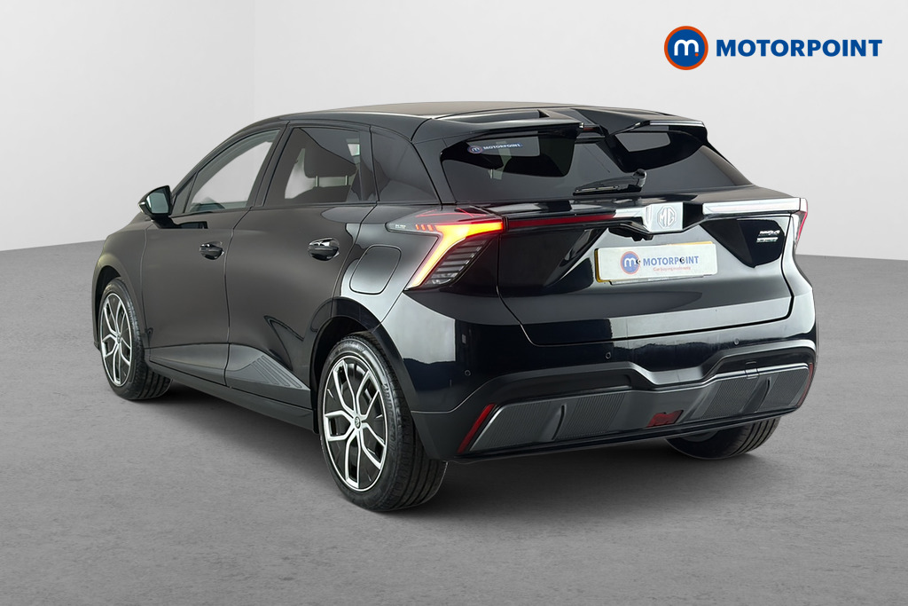 Mg Motor Uk MG4 Trophy Automatic Electric SUV - Stock Number (1671908) - Drivers side rear corner