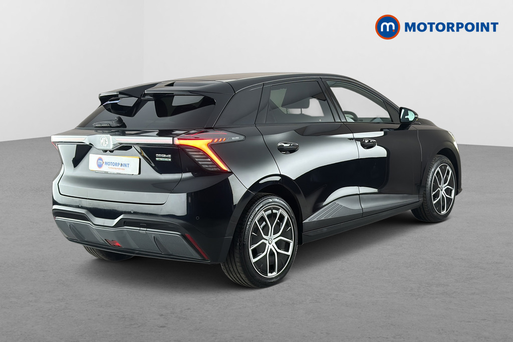 Mg Motor Uk MG4 Trophy Automatic Electric SUV - Stock Number (1671908) - Passenger side rear corner