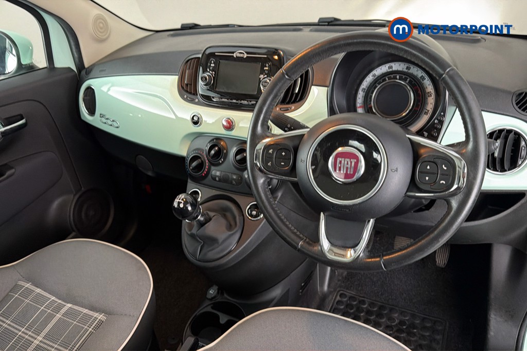 Fiat 500 Lounge Manual Petrol Hatchback - Stock Number (1671912) - 2nd supplementary image