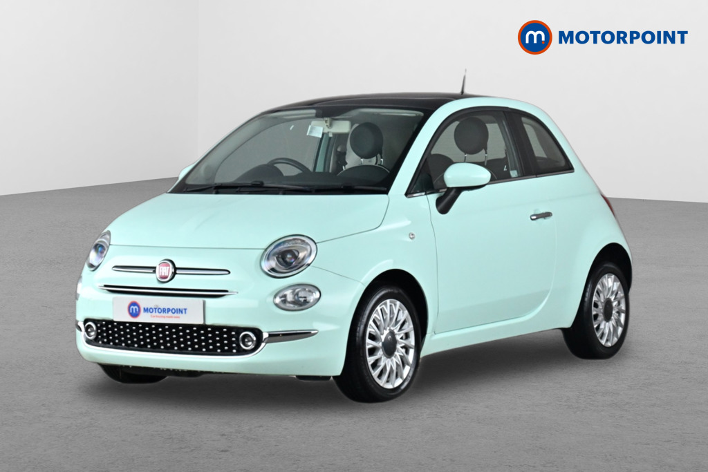 Fiat 500 Lounge Manual Petrol Hatchback - Stock Number (1671912) - Passenger side front corner