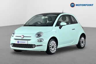 Fiat 500 Lounge Manual Petrol Hatchback - Stock Number (1671912) - Passenger side front corner