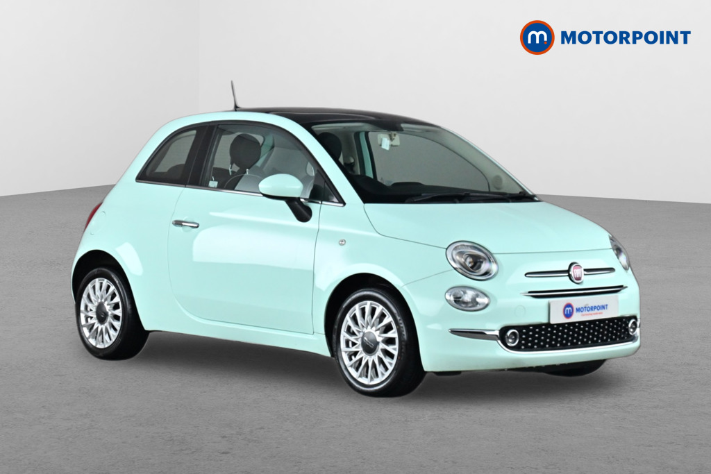 Fiat 500 Lounge Manual Petrol Hatchback - Stock Number (1671912) - Drivers side front corner