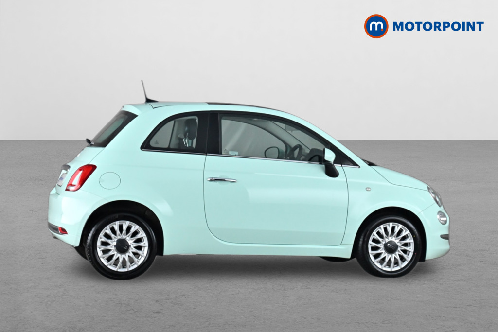 Fiat 500 Lounge Manual Petrol Hatchback - Stock Number (1671912) - Drivers side