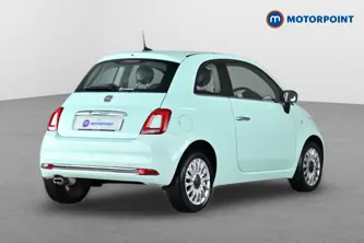 Fiat 500 Lounge Manual Petrol Hatchback - Stock Number (1671912) - Drivers side rear corner