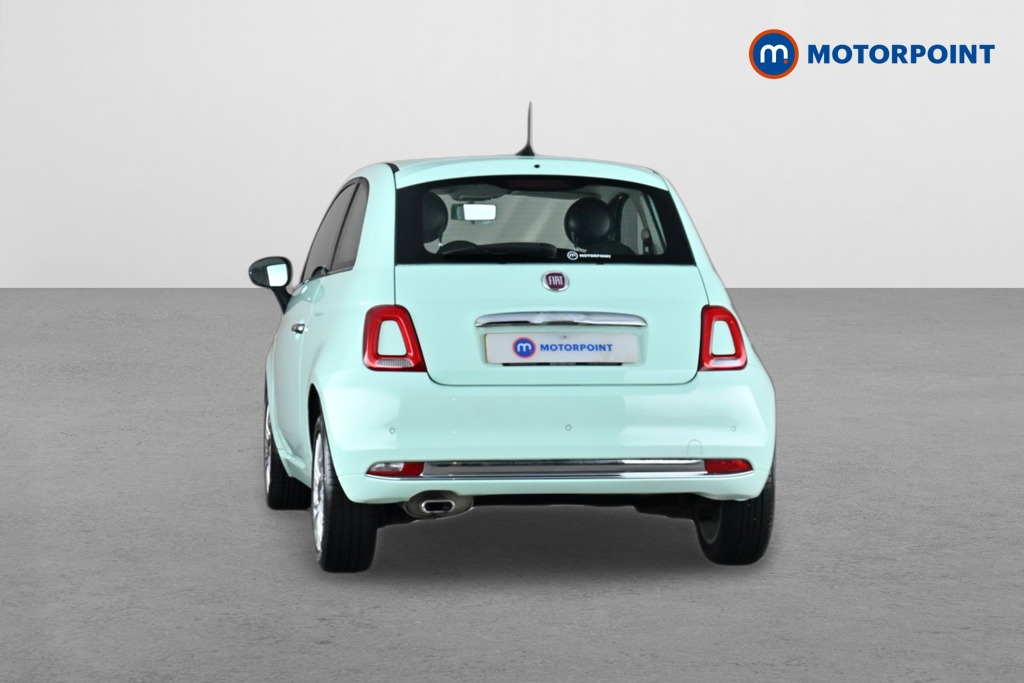 Fiat 500 Lounge Manual Petrol Hatchback - Stock Number (1671912) - Rear bumper