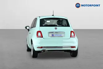 Fiat 500 Lounge Manual Petrol Hatchback - Stock Number (1671912) - Rear bumper