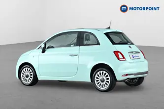Fiat 500 Lounge Manual Petrol Hatchback - Stock Number (1671912) - Passenger side rear corner