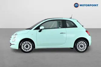 Fiat 500 Lounge Manual Petrol Hatchback - Stock Number (1671912) - Passenger side