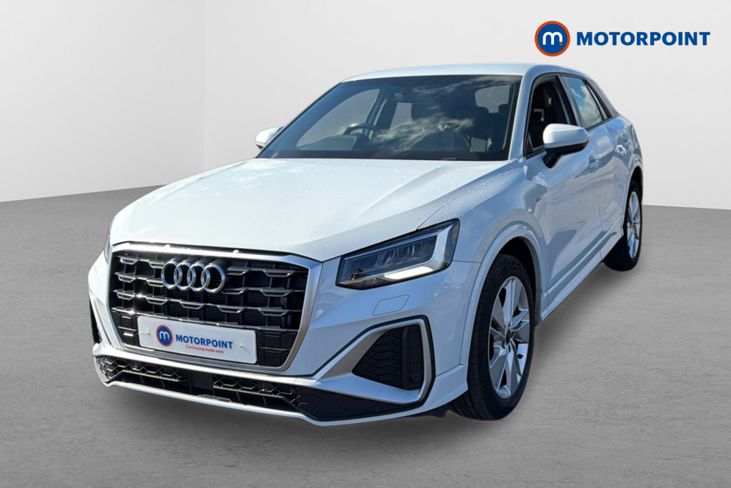 Audi Q2 S Line Automatic Petrol SUV - Stock Number (1672021) - Passenger side front corner