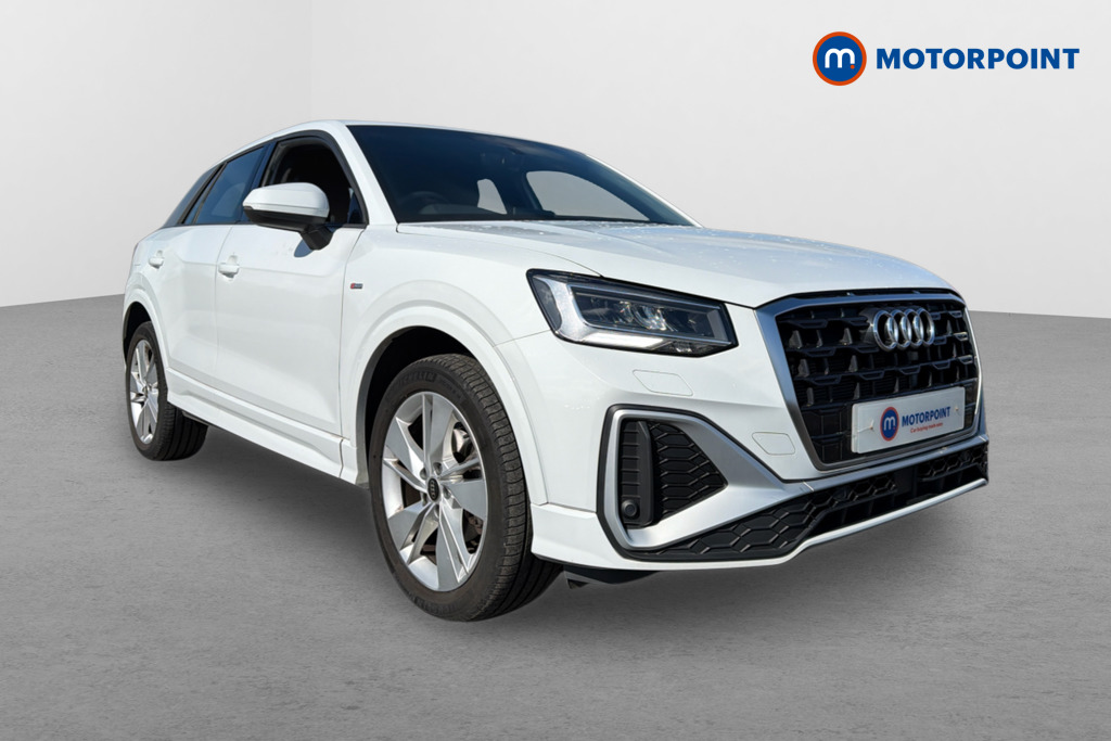 Audi Q2 S Line Automatic Petrol SUV - Stock Number (1672021) - Drivers side front corner