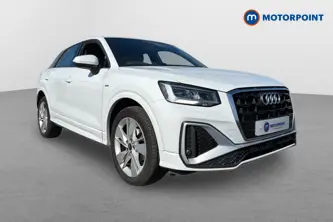 Audi Q2 S Line Automatic Petrol SUV - Stock Number (1672021) - Drivers side front corner