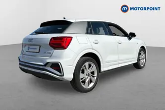 Audi Q2 S Line Automatic Petrol SUV - Stock Number (1672021) - Drivers side rear corner