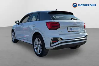 Audi Q2 S Line Automatic Petrol SUV - Stock Number (1672021) - Passenger side rear corner