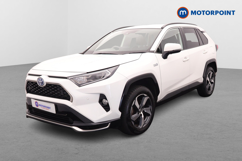 Toyota Rav4 Dynamic Automatic Petrol Plug-In Hybrid SUV - Stock Number (1672068) - Passenger side front corner