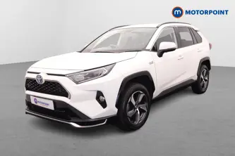 Toyota Rav4 Dynamic Automatic Petrol Plug-In Hybrid SUV - Stock Number (1672068) - Passenger side front corner