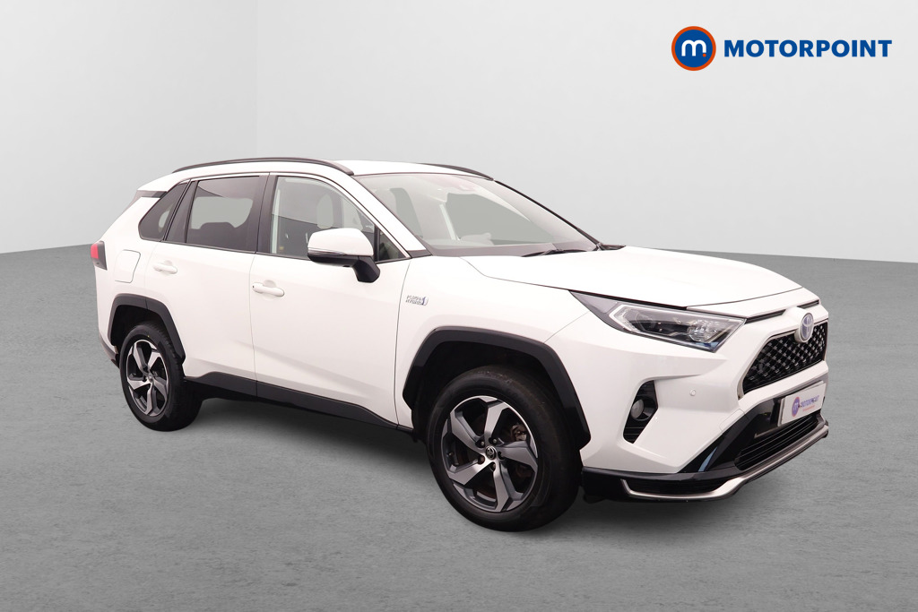 Toyota Rav4 Dynamic Automatic Petrol Plug-In Hybrid SUV - Stock Number (1672068) - Drivers side front corner