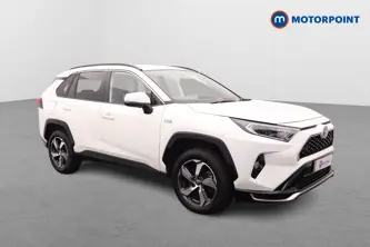 Toyota Rav4 Dynamic Automatic Petrol Plug-In Hybrid SUV - Stock Number (1672068) - Drivers side front corner