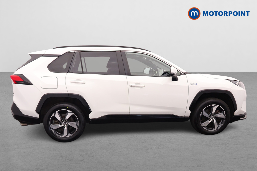 Toyota Rav4 Dynamic Automatic Petrol Plug-In Hybrid SUV - Stock Number (1672068) - Drivers side
